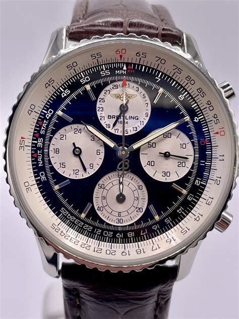 1990s breitling navitimer twin sixty|Navitimer .